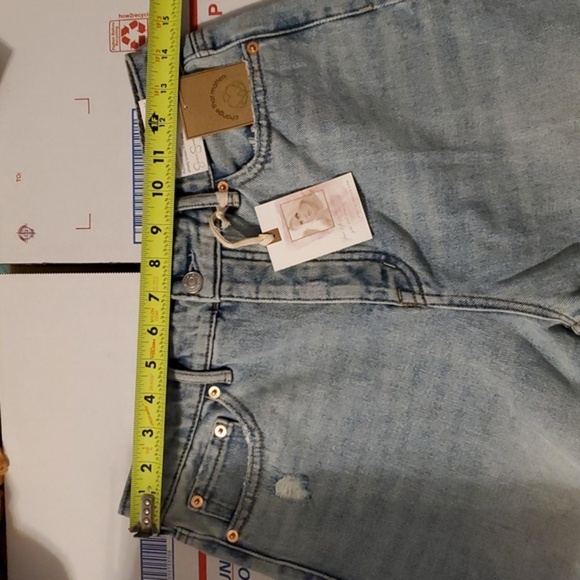 Jessica Simpson lived in vintage throwback vintage straight jeans‎ size 28 new - Picture 13 of 13